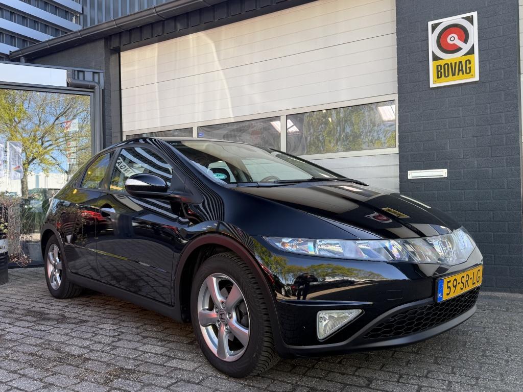 Honda Civic 1.4 Sport (bj 2006), Auto's, 1140 kg, 83 pk, Gebruikt, 4 cilinders