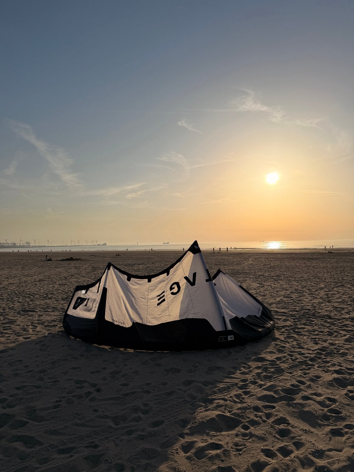Vantage Vulture Gen 3 12m kite, Watersport en Boten, Kitesurfen, Geen board, Ophalen of Verzenden, Zo goed als nieuw, Kite