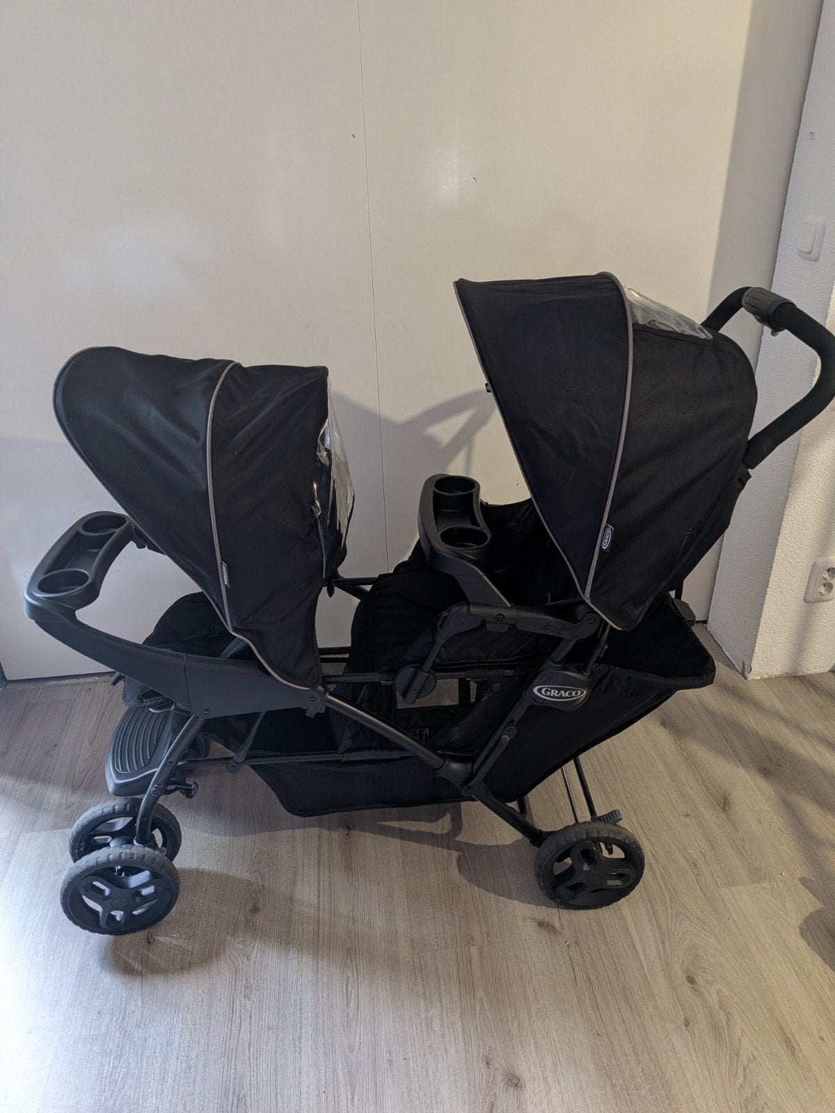 Graco Duo kinderwagen - Ideaal voor twee kinderen, Ophalen