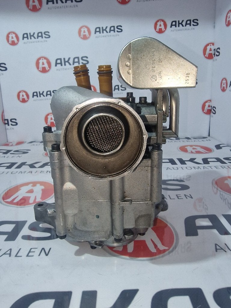 Oliepomp Volkswagen Touareg 5.0 TDI V10 2003 07Z115187A, Ophalen of Verzenden