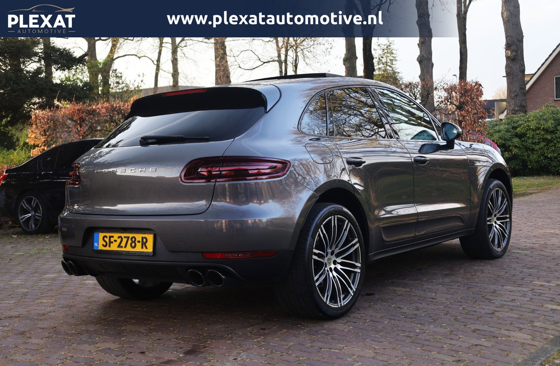 Porsche Macan 3.0 S Aut. | Panorama | Sportchrono | Stoelkoe, Automaat, Dealer onderhouden, Gebruikt, Bedrijf