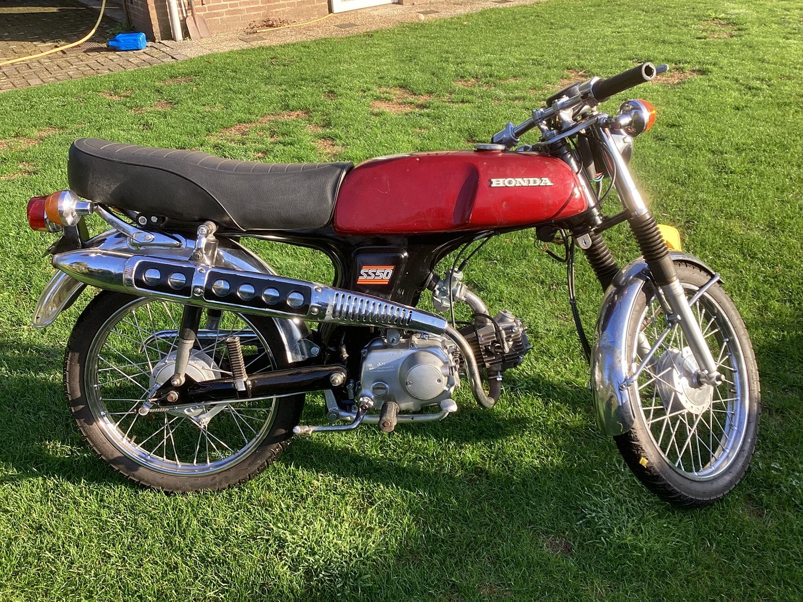 Honda SS50, Ophalen, Zo goed als nieuw, Overige modellen