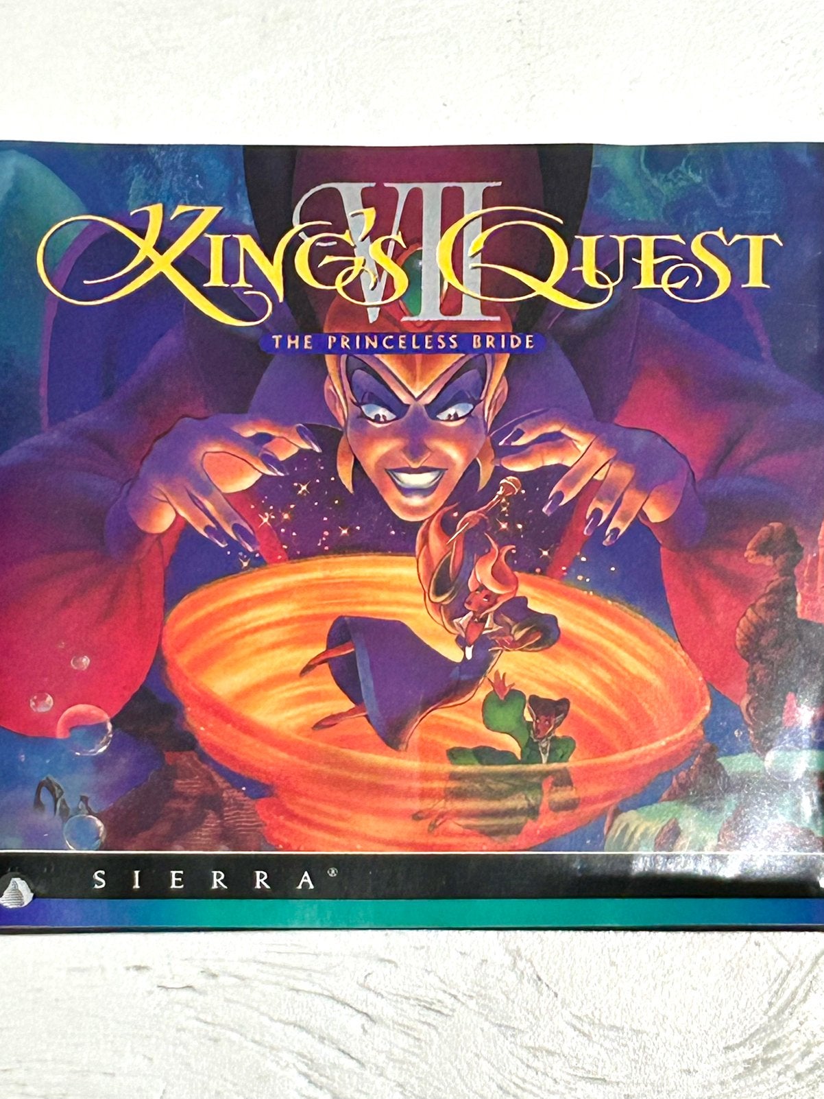 King’s Quest VII: The Princeless Bride 1996 – Sierra cd-rom, Spelcomputers en Games, Games | Pc, Avontuur en Actie, Gebruikt, Verzenden