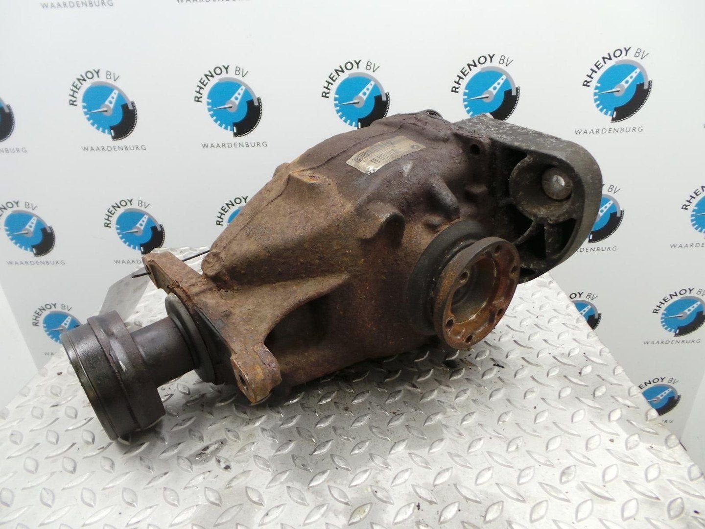 BMW 5 SERIES 530XI DIFFERENTIEEL / CARDAN 7560604 2008, Auto-onderdelen, Ophalen of Verzenden, Gebruikt, Stiba lid
