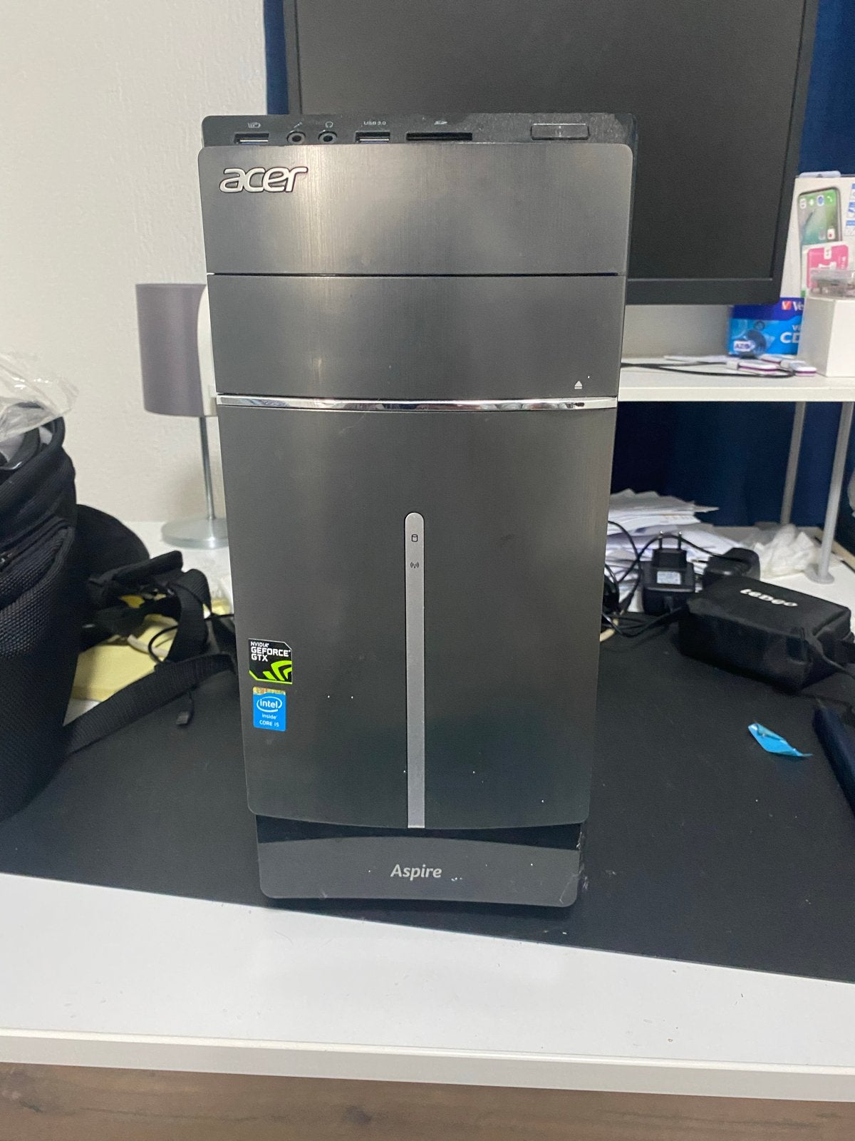 Acer Aspire TC-605 Desktop PC - Zonder schijf, Computers en Software, Gebruikt, 8 GB, Ophalen of Verzenden, Gaming