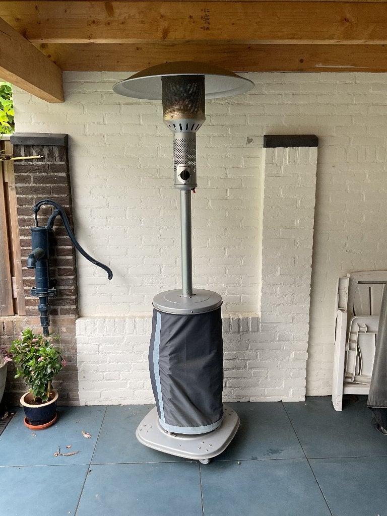 Terrasverwarmer campingaz, Ophalen, Waterbestendig, Zo goed als nieuw, Vloer