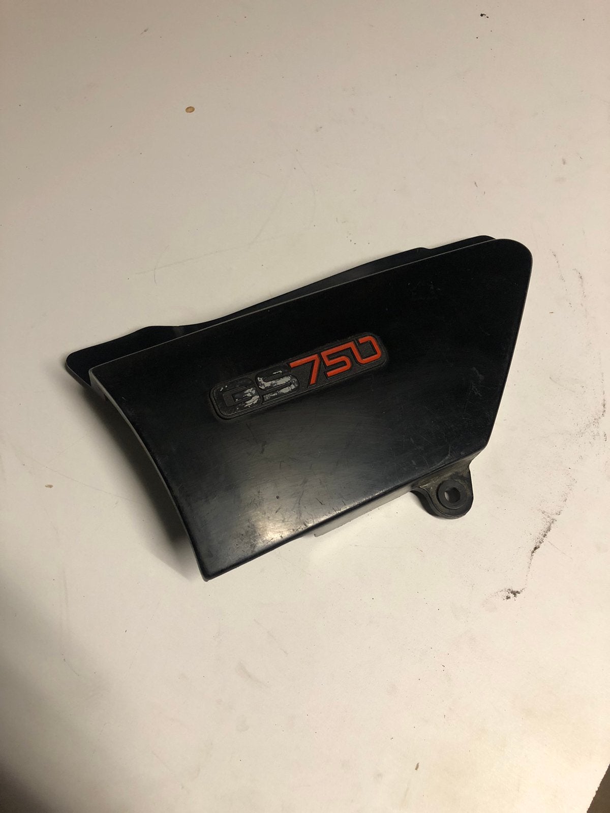 Suzuki GS 750 1977-1979 Zijkap links, Motoren, Gebruikt, ., Ophalen of Verzenden, .