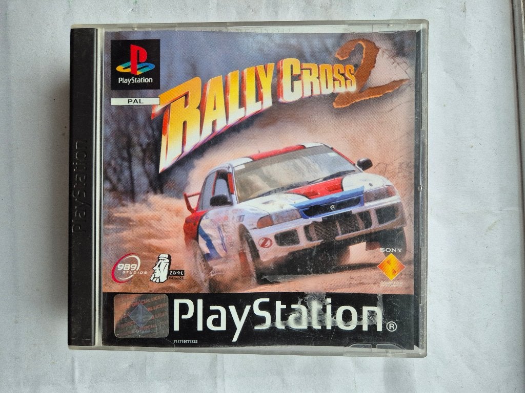 RALLY CROSS 2, Gebruikt, 1 speler, Racen en Vliegen, Ophalen of Verzenden