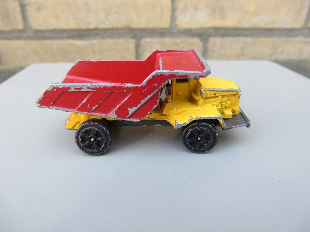 Corgi Juniors Euclid 35 Ton Rear Dump Truck, Ophalen of Verzenden, Gebruikt, Bus of Vrachtwagen