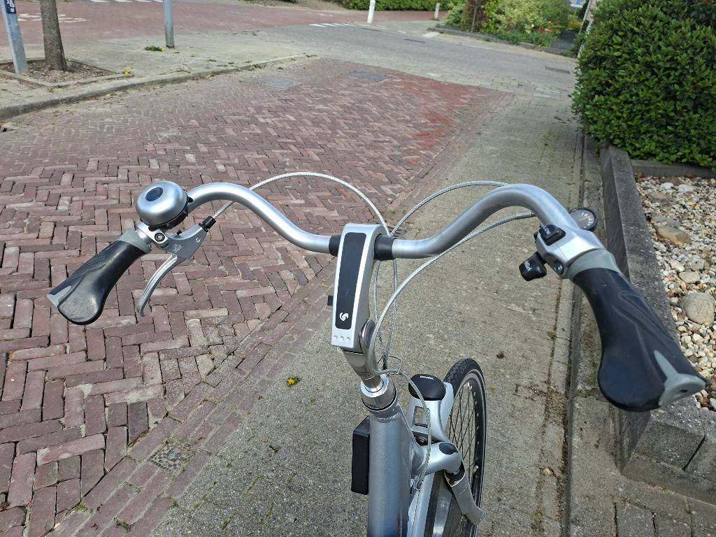 Fiets, Ophalen, Minder dan 30 km per accu, Sparta, Gebruikt