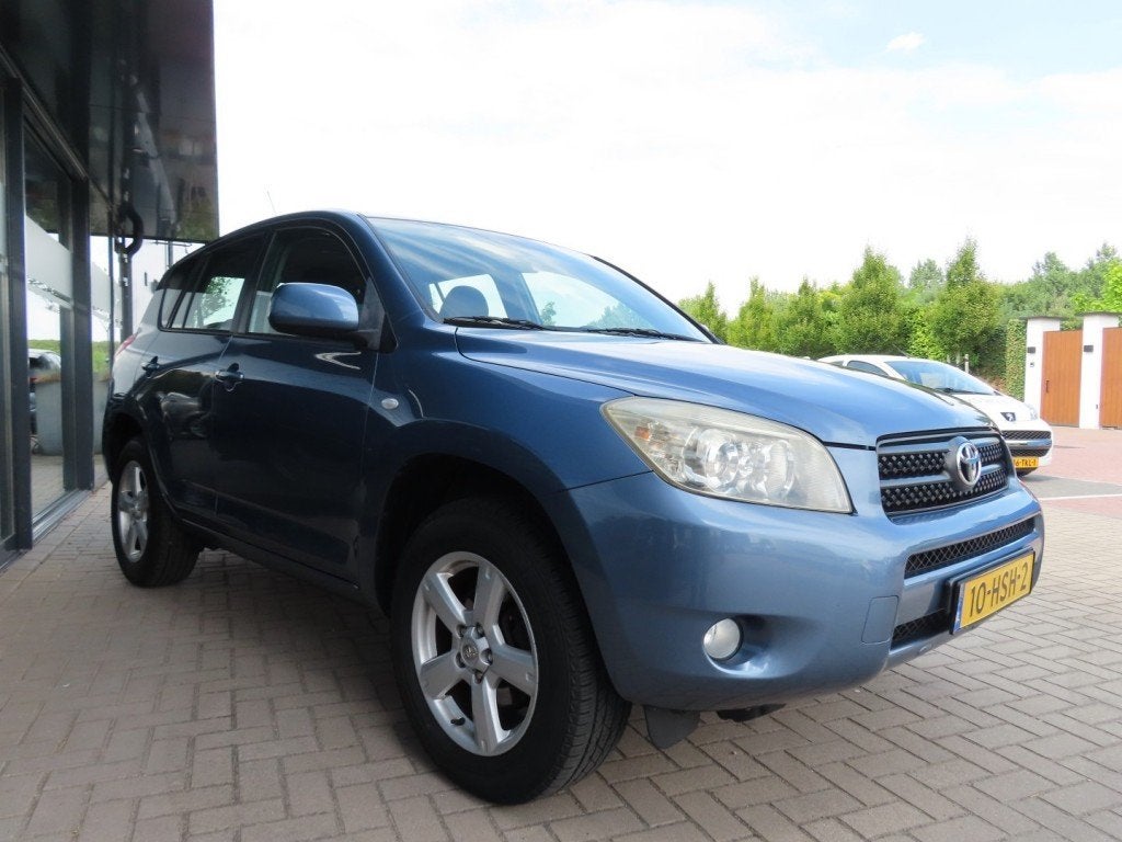 Toyota RAV4 2.0 VVTI Linea Sol 4WD Ecc Cruise Navi Pdc Trekh, Auto's, Toyota, Automaat, 1998 cc, Gebruikt, Blauw
