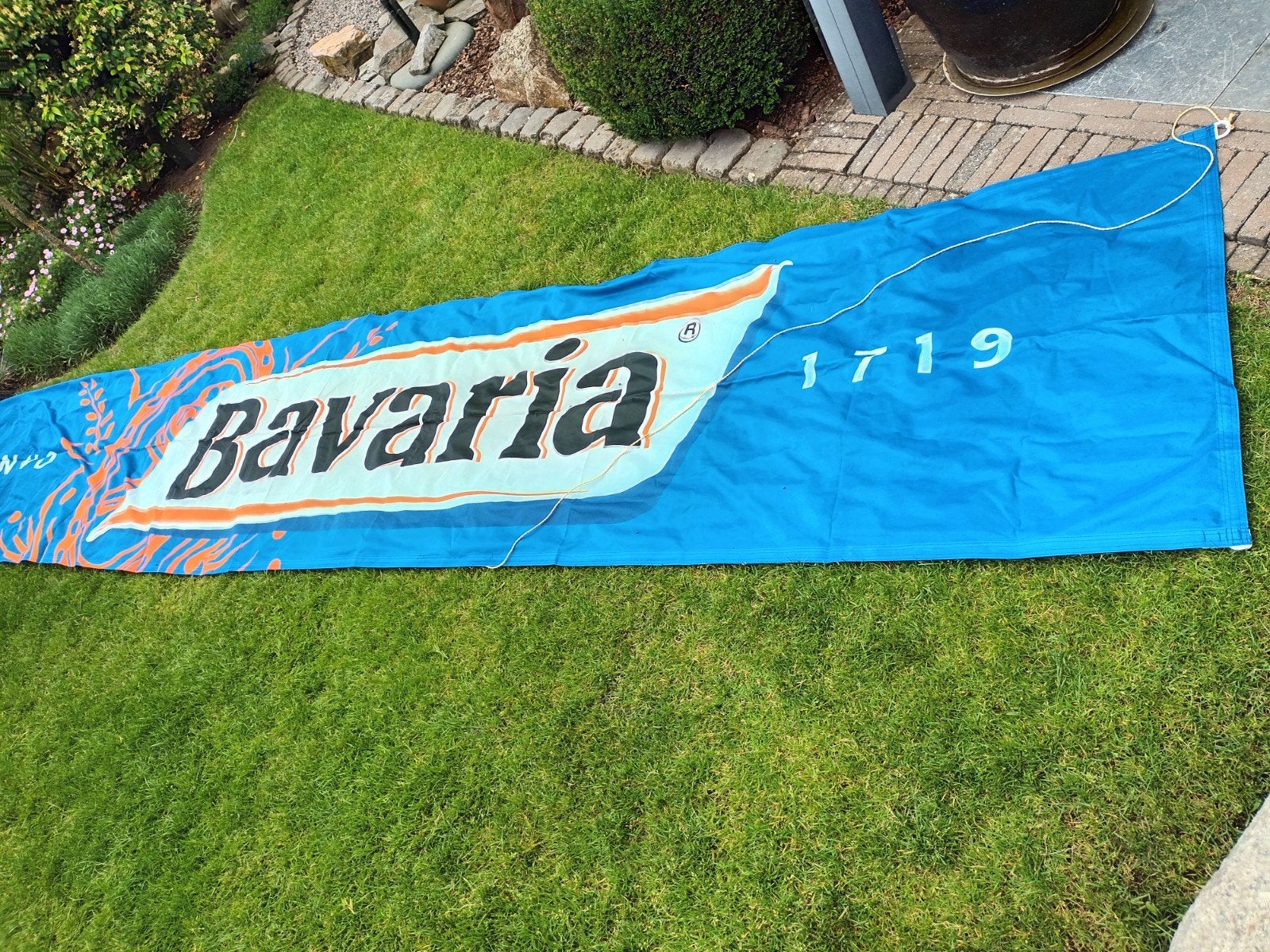 Bavaria Bier Banner - Groot Reclamedoek (5x1 meter), Ophalen of Verzenden