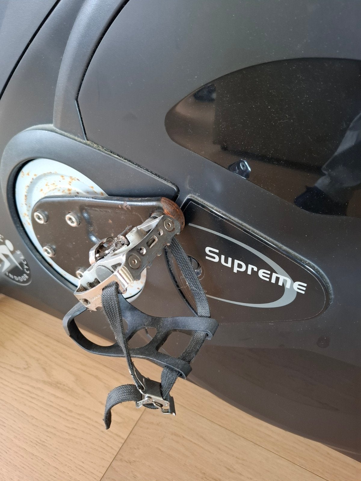 Body Bike Indoor Cycle Supreme - Spinningfiets, Sport en Fitness, Gebruikt, Spinningfiets, Ophalen of Verzenden, Metaal