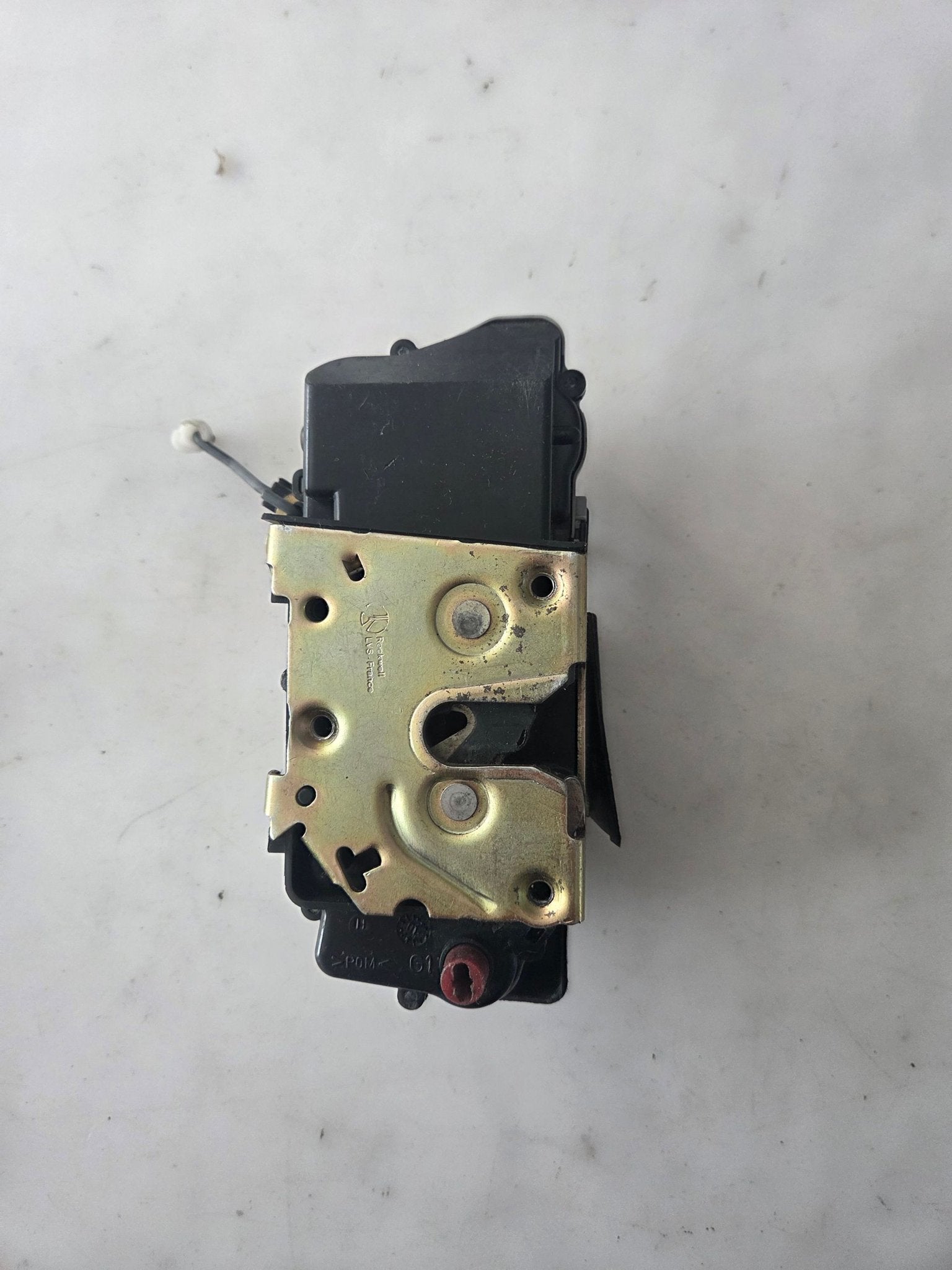 Slotmechaniek Citroen Xsara Picasso, Gebruikt, -, Ophalen of Verzenden, Citroen