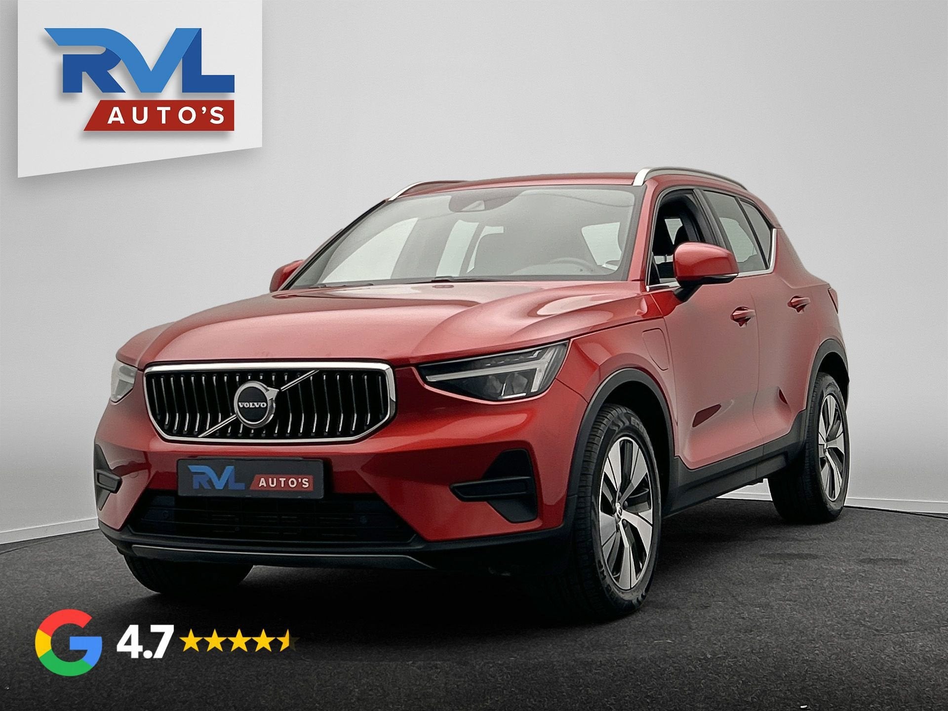 Volvo XC40 1.5 T4 Plug-in hybrid Core Recharge | Elek. Koffe, Auto's, Stof, Gebruikt, Zwart, 287 pk