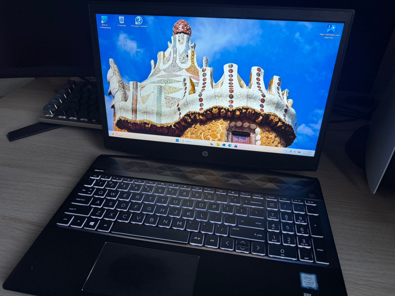 HP Pavilion Gaming Laptop | i5 | GTX 1050 Ti  | 1TB, Ophalen, Met videokaart, 2 tot 3 Ghz, 8 GB