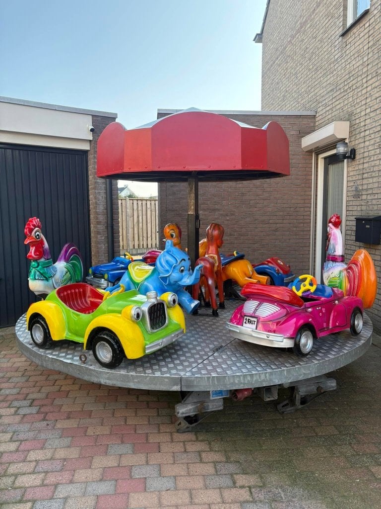 Kinder / Mini - Draaimolen Te Huur, Ophalen, Zo goed als nieuw, Overige