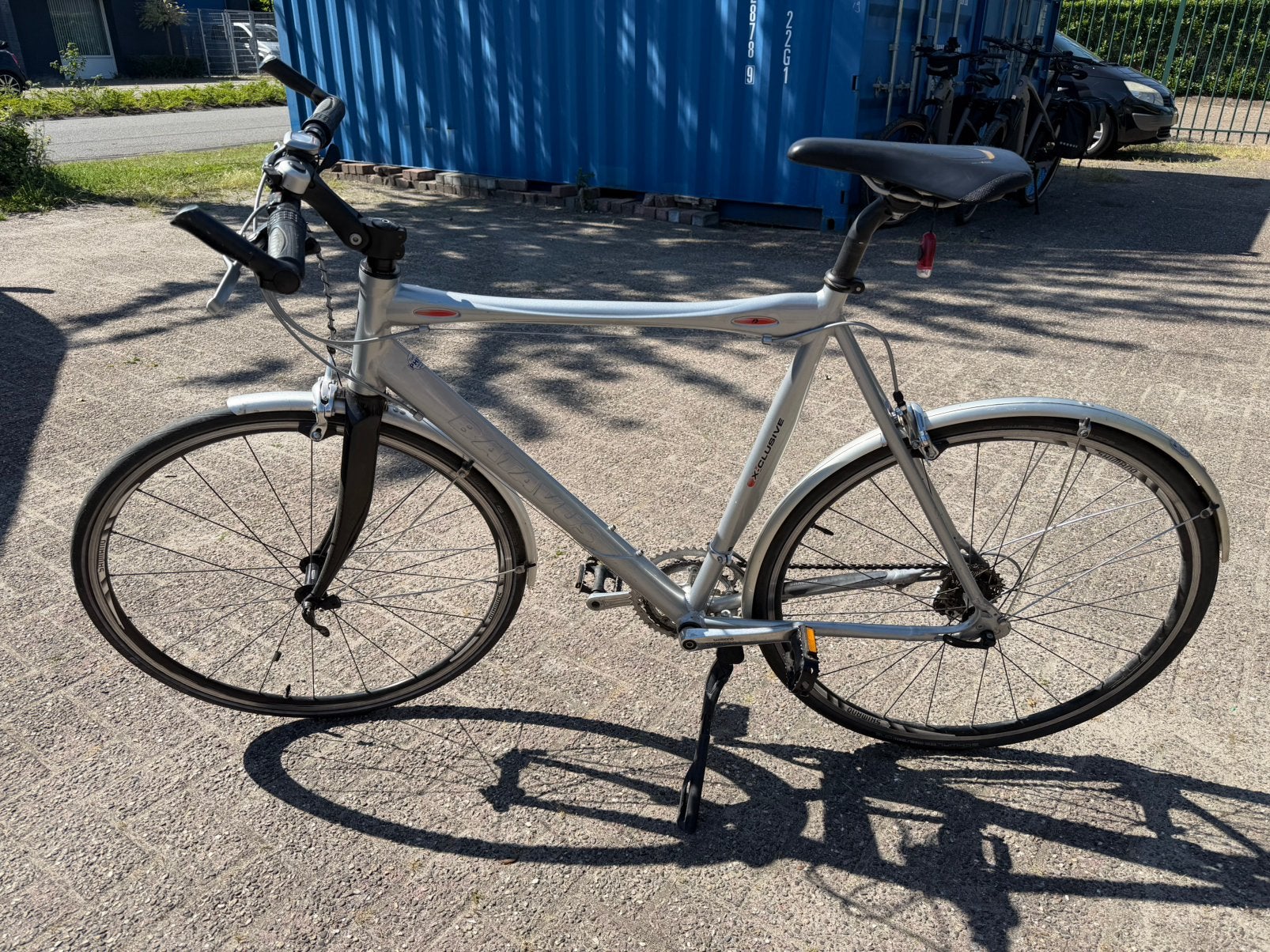 Batavus ex clusive heren sportfiets, Ophalen, Zo goed als nieuw, Minder dan 10 versnellingen, Batavus