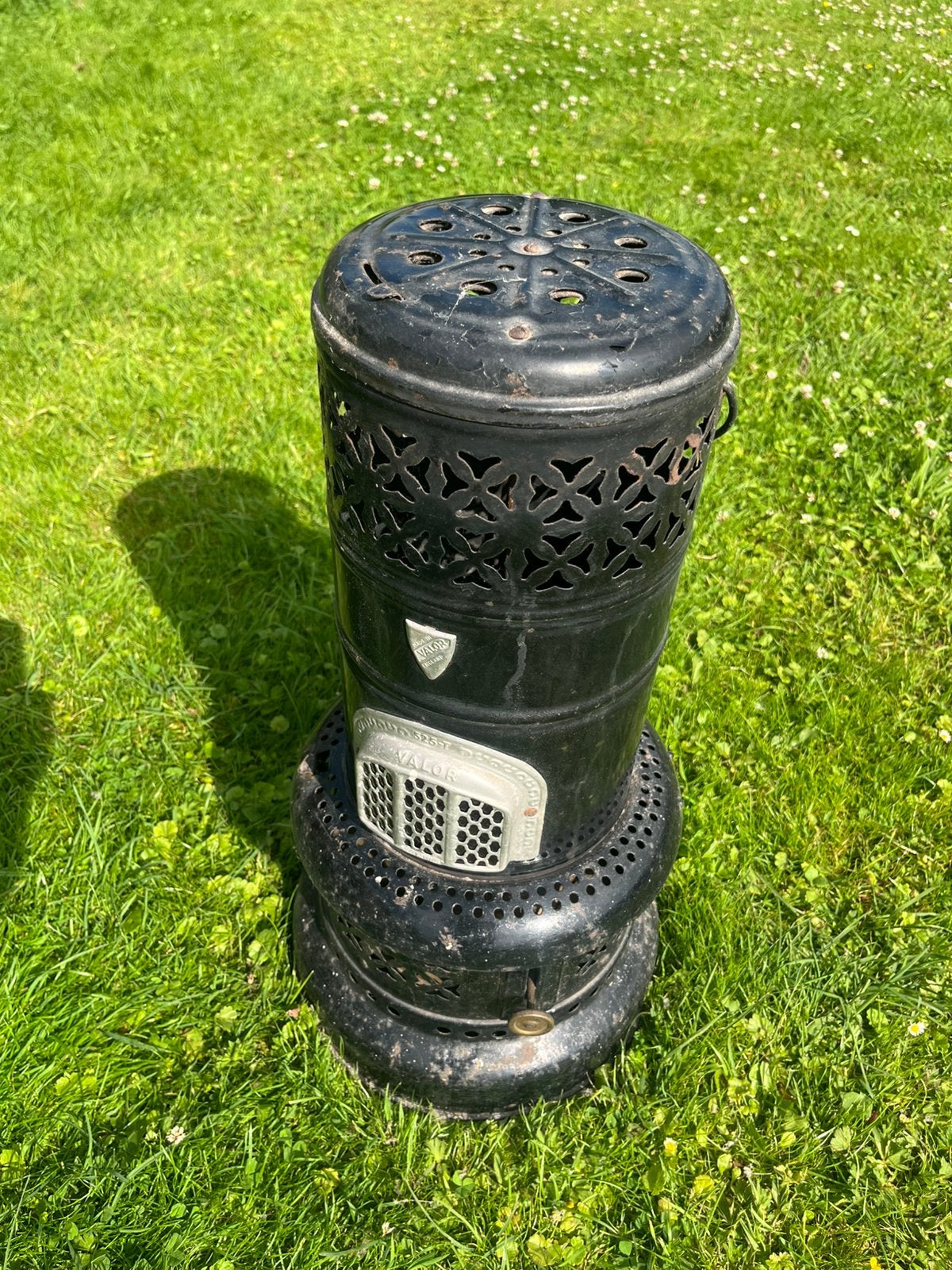 klassieke petroleumkachel, Huis en Inrichting, Kachels, Gebruikt, Overige brandstoffen, Petroleumkachel, Ophalen of Verzenden