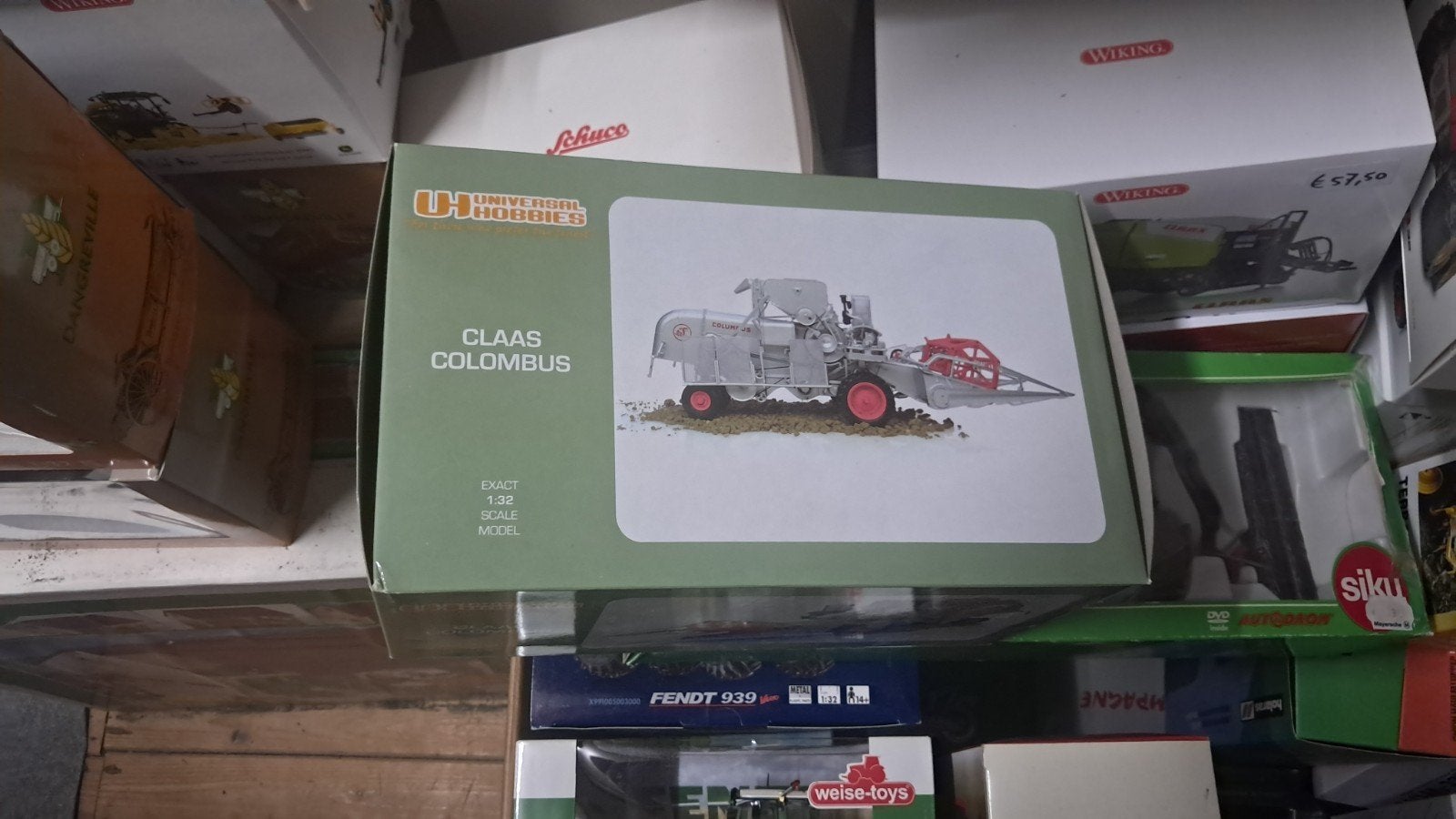 Partij miniaturen Tractors etc., Ophalen of Verzenden, Nieuw, Tractor of Landbouw, Overige merken