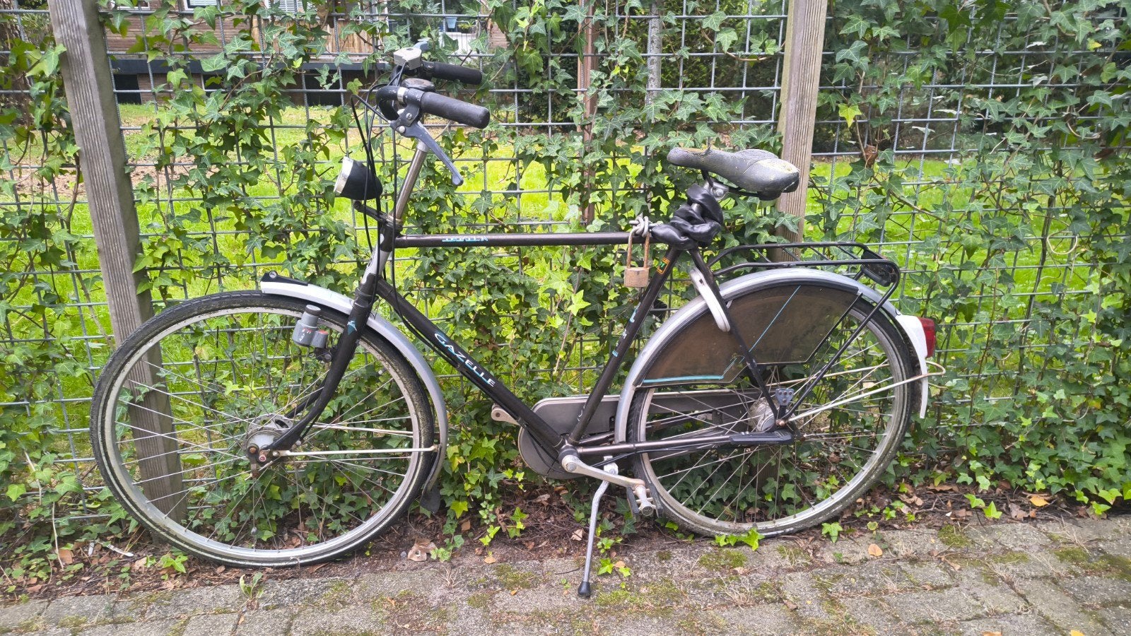 Gazelle herenfiets 57cm, 55 tot 59 cm, Ophalen of Verzenden, Trommelrem, Gazelle