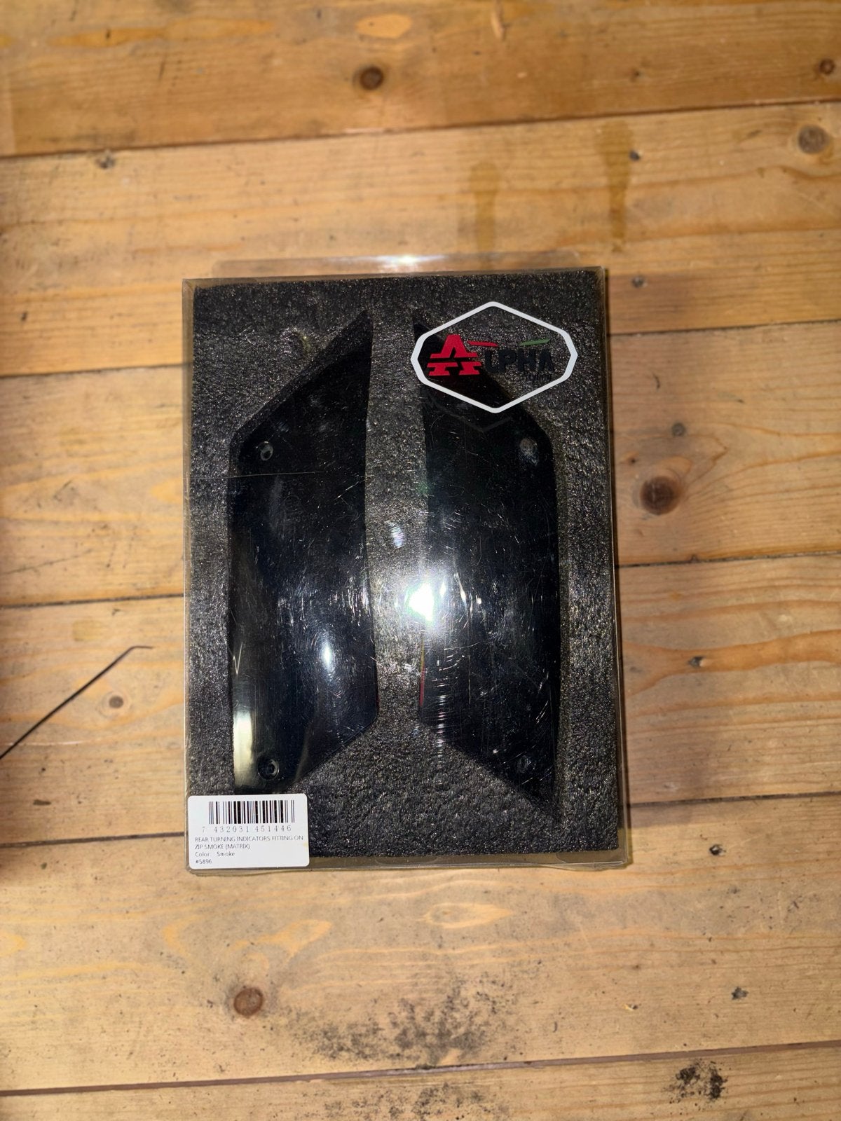 Alpha LED achterlicht en knipperlichten - defecten, Ophalen, Gebruikt, Overige typen, Piaggio