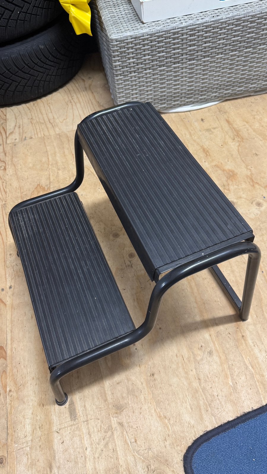 Cees graag contact Originelen stalen caravan opstap caravan, Caravans en Kamperen, Ophalen of Verzenden, Zo goed als nieuw