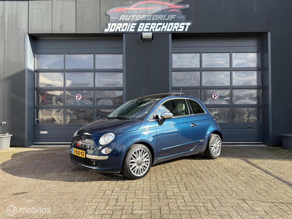 Fiat 500 0.9 TwinAir Turbo Cult Automaat!, Auto's, Gebruikt, Bedrijf, 26 km/l, 915 kg