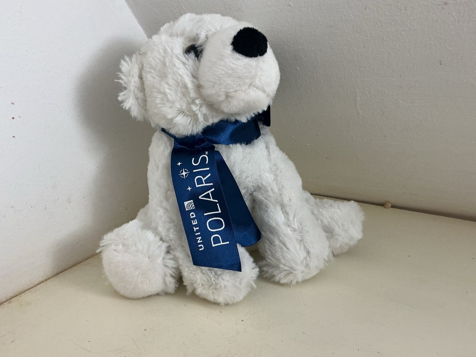United Polaris knuffelhondje - Nieuw met label, Overige merken, Nieuw, Met label, Klein (minder dan 20 cm)
