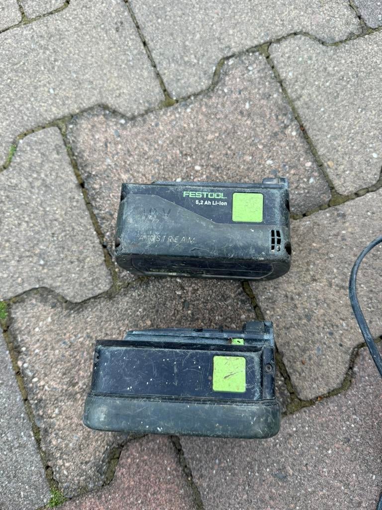 Festool accu / accu lader / 5,2 & 4,2 AH 18V, Doe-het-zelf en Verbouw, Gereedschap | Machine-onderdelen en Toebehoren, Ophalen of Verzenden