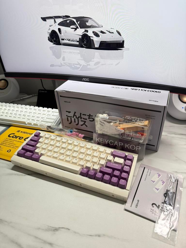 Kbdcraft Lego Keyboard ( Lilith Q Kit, NEW ), Gaming toetsenbord, Nieuw, Ophalen of Verzenden, Qwerty