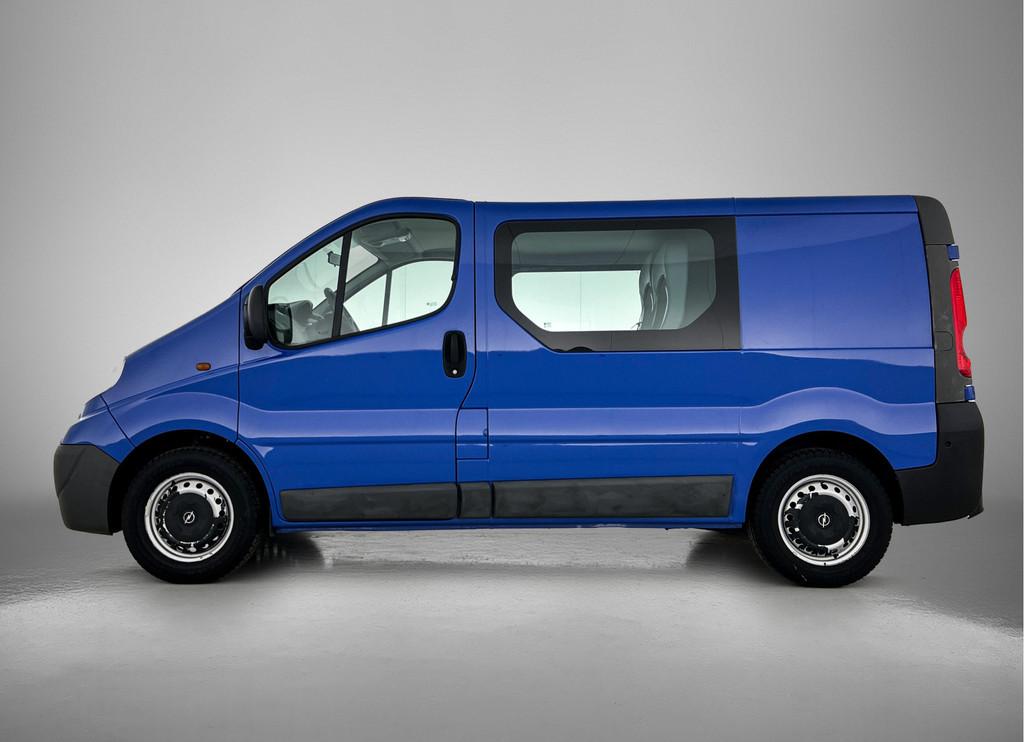 Opel Vivaro 2.0 CDTI L1H1 EcoFLEX Direct leverbaar! Rolstoel, Voorwielaandrijving, Stof, 4 cilinders, Bedrijf