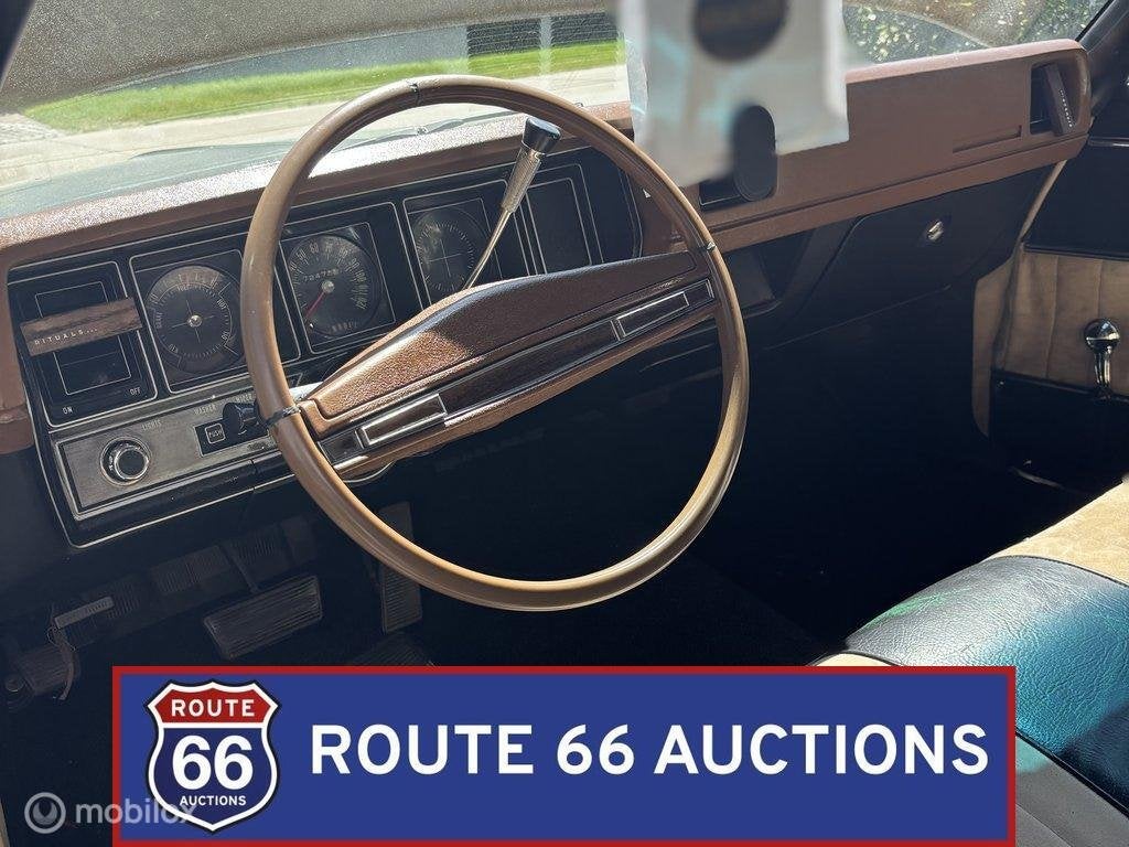 Buick Skylark | 1972 | Route 66 Auctions, Overige carrosserieën, Zwart, Bedrijf, Handgeschakeld