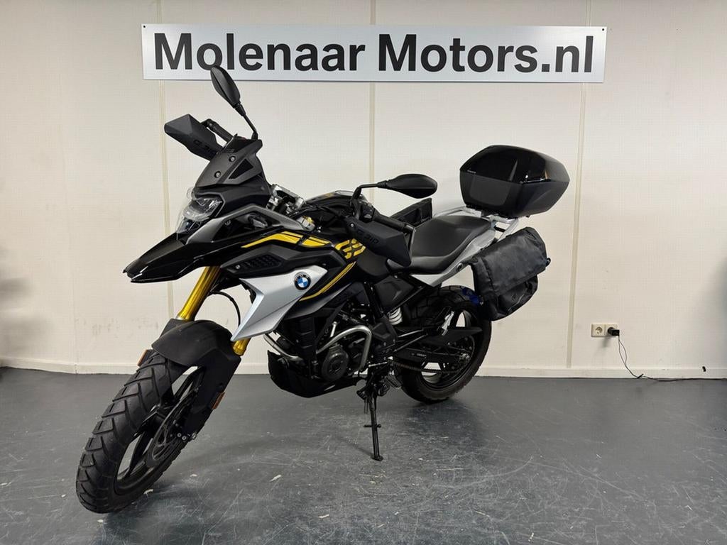 BMW G310 GS (bj 2021), Motoren, Motoren | BMW, 313 cc, Bedrijf, Onbekend, Overig