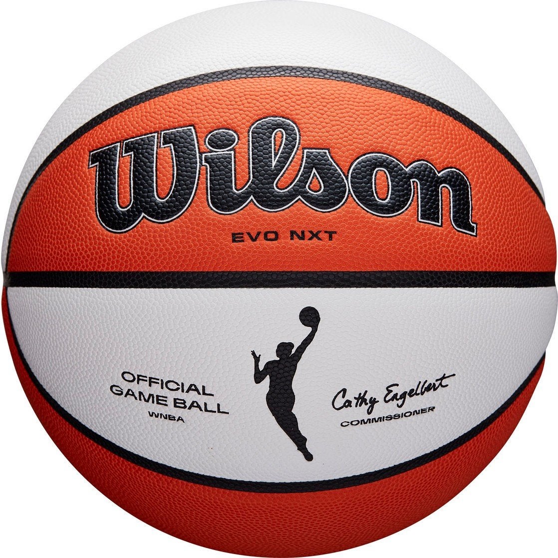 Wilson basketball maat 6 official game ball, Ophalen of Verzenden, Bal