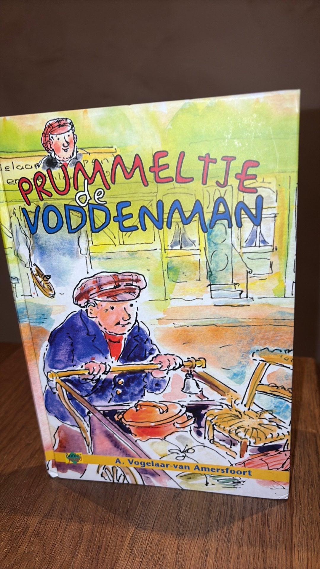 A. Vogelaar-van Amersfoort - Deel 1 Prummeltje De voddenman, Boeken, Gelezen, Fictie algemeen, Ophalen of Verzenden, A. Vogelaar-van Amersfoort