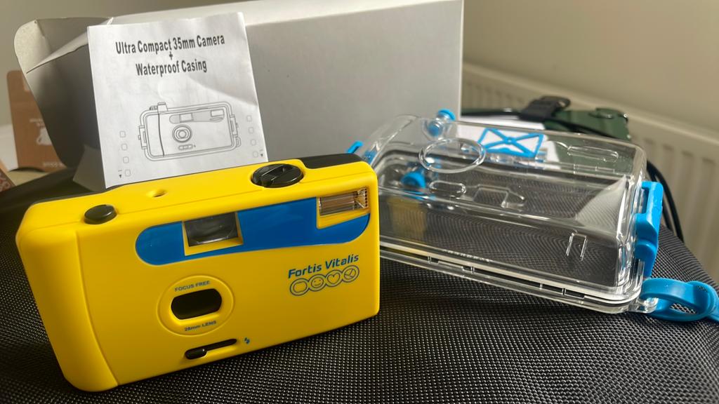 Onderwatercamera, ook als gewone camera te gebruiken, Ophalen of Verzenden, Nieuw, Compact, Overige Merken