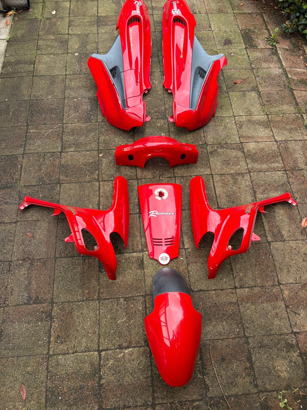 gilera runner kappenset, Motoren, Tuning en Styling, Ophalen