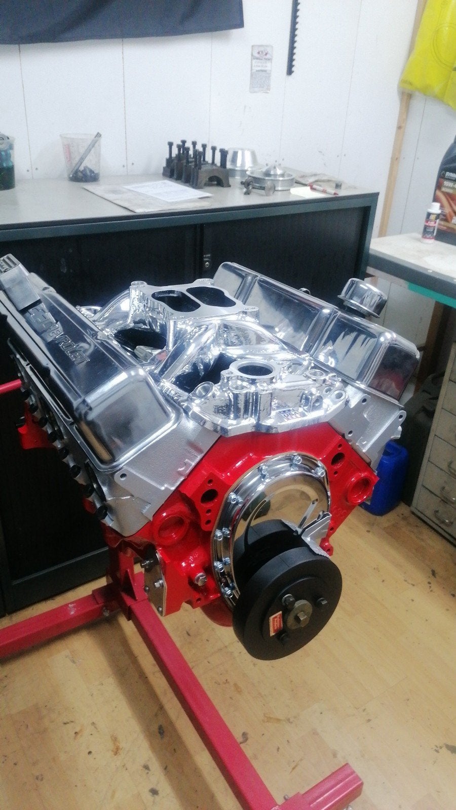 Chevy 350, Auto-onderdelen, Motor en Toebehoren, Ophalen