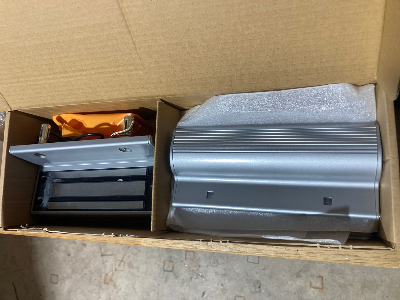 Locinox Mag5000 Magneet 500kg Houdkracht voor Poorten, Ophalen, Nieuw, Overige materialen, Slot