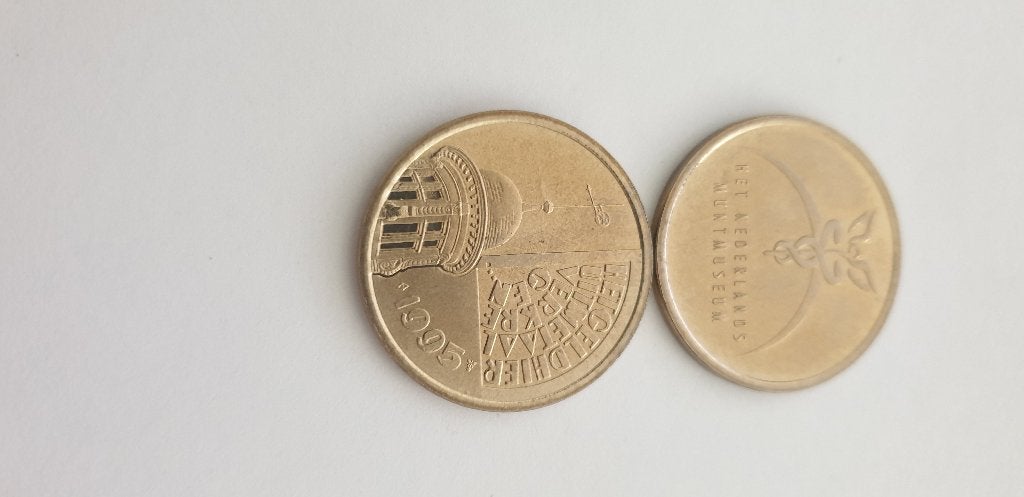 3063 het geld hier verkregen uit metaal 1995, Verzenden, Overige materialen