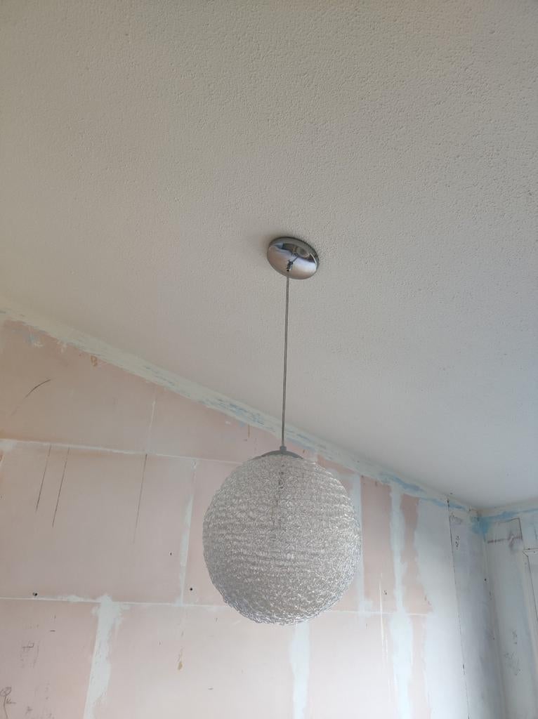 Retro lamp, Ophalen of Verzenden, Minder dan 50 cm