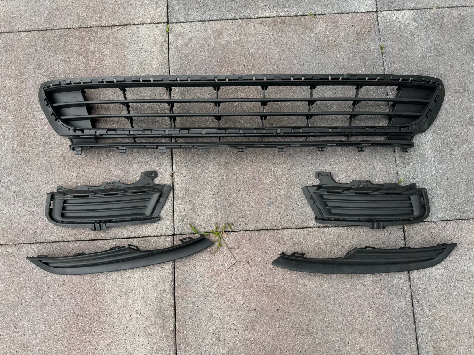 Volkswagen Golf 7 Grille Van Voorbumper (Origineel & Nieuw), Ophalen, Nieuw, Bumper, Volkswagen