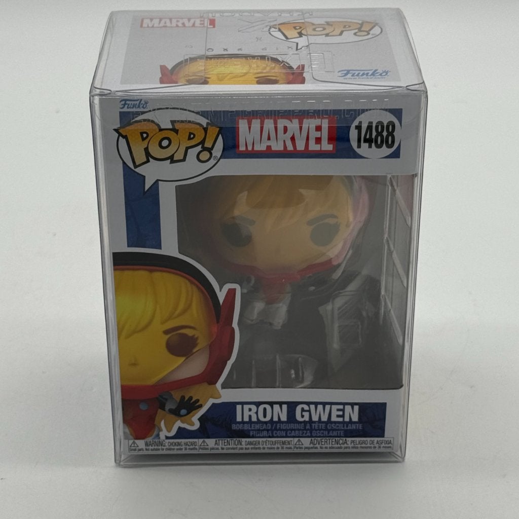 Funko Pop - Marvel Iron gwen (1488) met case, Ophalen of Verzenden, Zo goed als nieuw