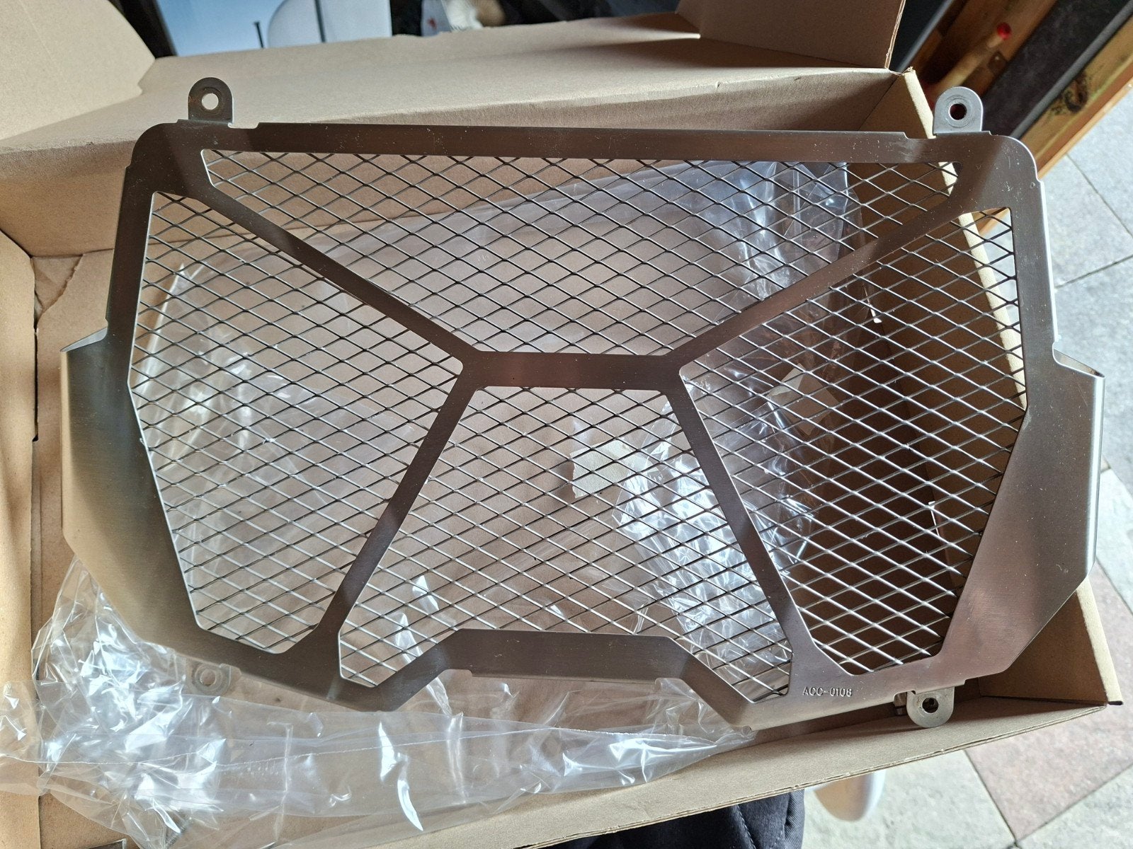 Radiator cover z900 2025, Ophalen of Verzenden