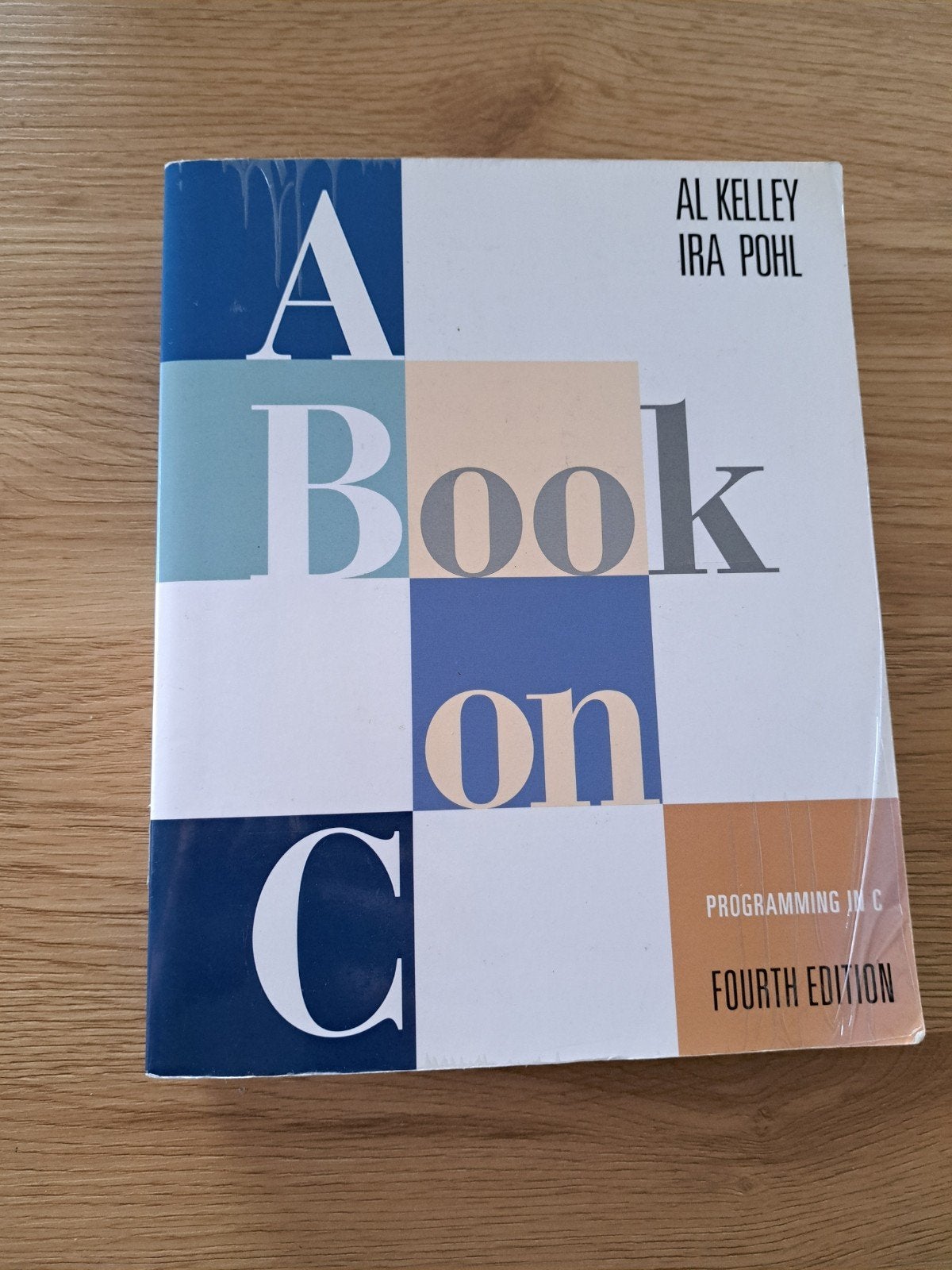 A Book on C (4th edition), Boeken, Ophalen of Verzenden, Zo goed als nieuw, Al Kelly, Ira Pohl