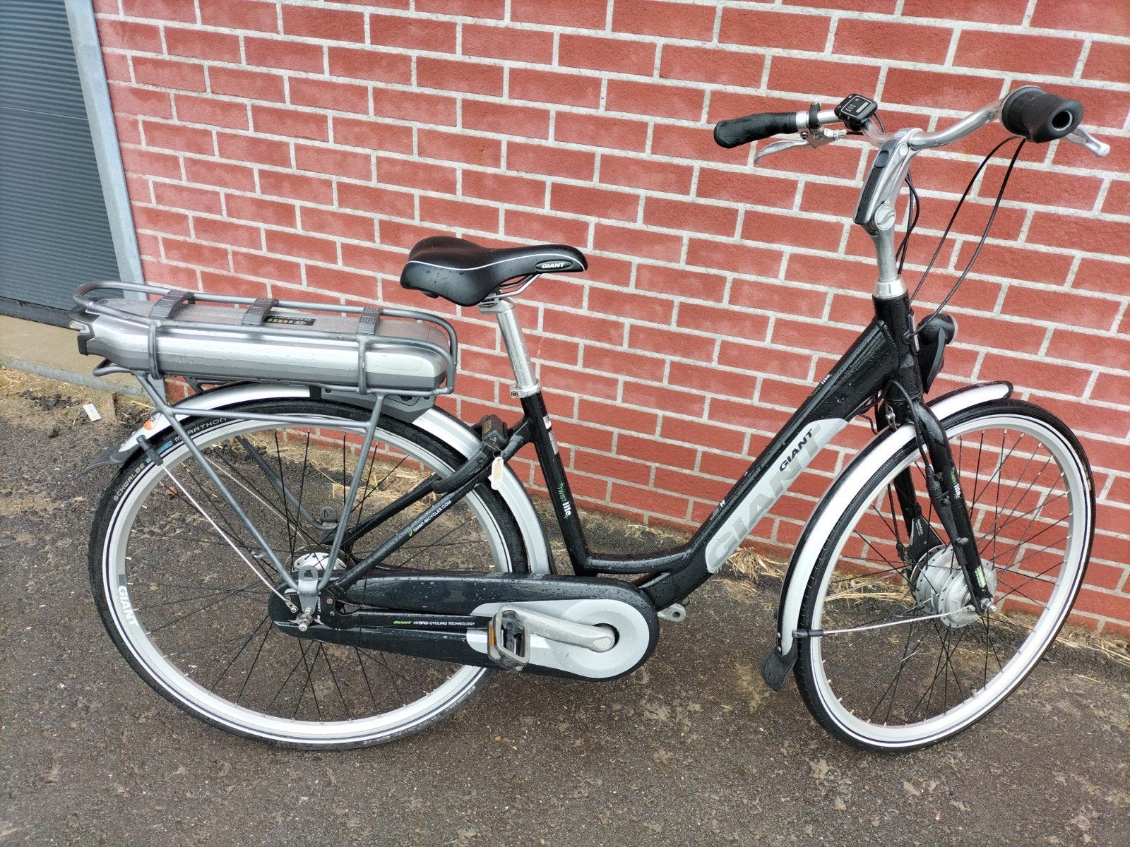 Giant twist elektrische fiets, 51 tot 55 cm, Ophalen, Zo goed als nieuw, Overige merken