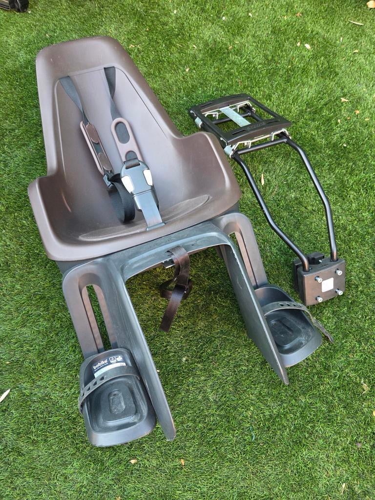 Bobike Achterzitje voor fiets - Bruin elektrische fiets, Fietsen en Brommers, Fietsaccessoires | Fietsstoeltjes, Ophalen, Gebruikt