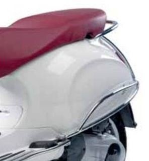 Valbeugel Vespa Sprint achterzijde Chrone orig. 1B000928, Ophalen, Nieuw, Overige typen, Vespa