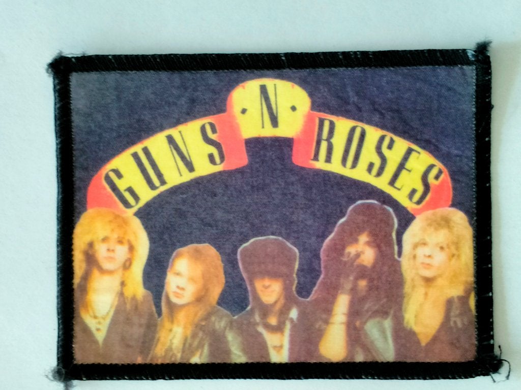 Guns N Roses band rock muziek kleding patch embleem 1, Verzenden, Zo goed als nieuw, Kleding